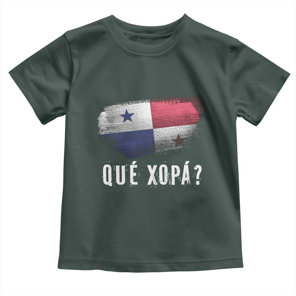 Funny Panama Toddler T Shirt Que Xopa What's Up Panamanian