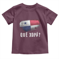Funny Panama Toddler T Shirt Que Xopa What's Up Panamanian