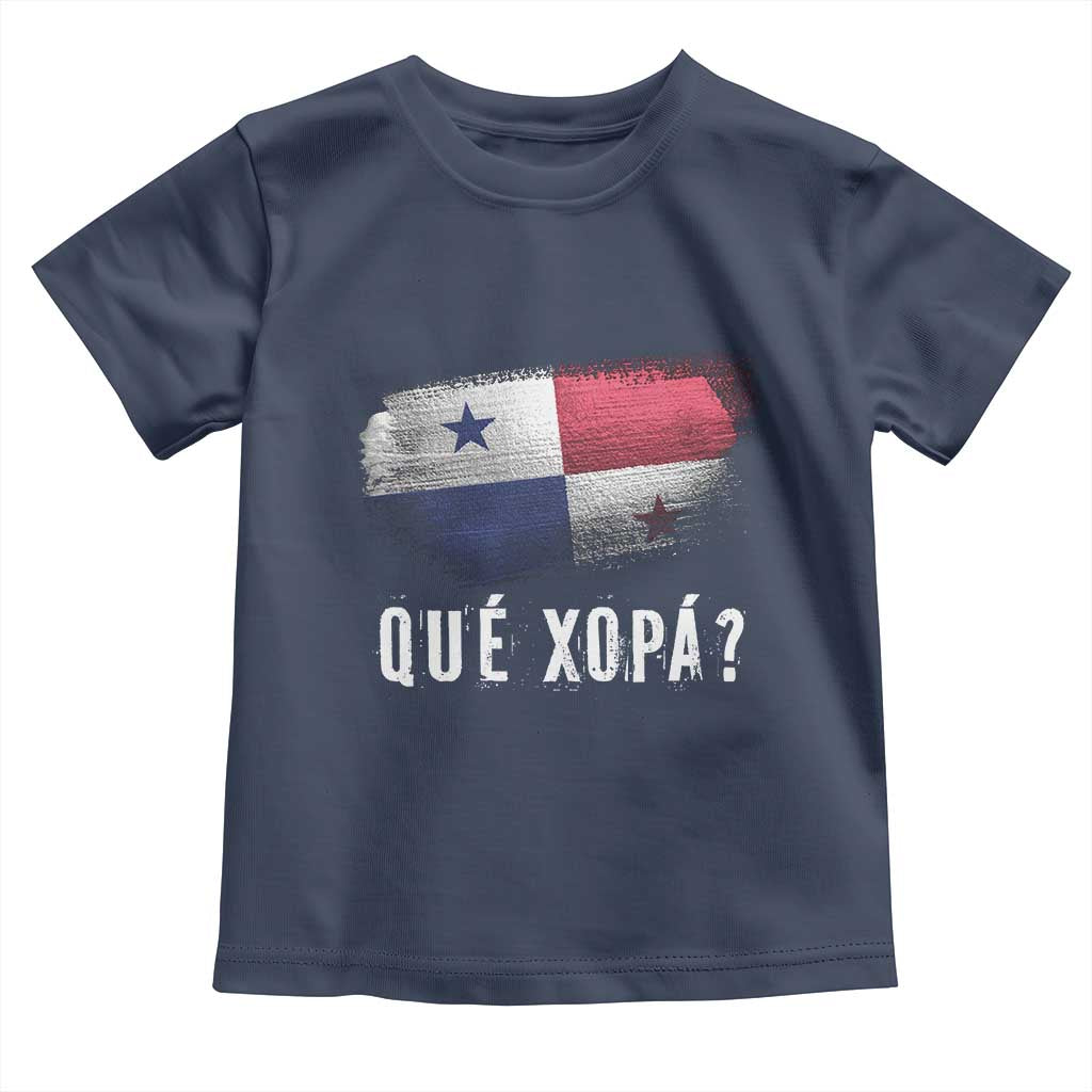 Funny Panama Toddler T Shirt Que Xopa What's Up Panamanian