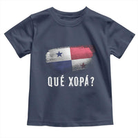 Funny Panama Toddler T Shirt Que Xopa What's Up Panamanian