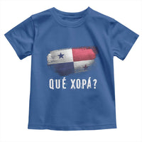 Funny Panama Toddler T Shirt Que Xopa What's Up Panamanian
