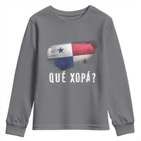 Funny Panama Youth Sweatshirt Que Xopa What's Up Panamanian