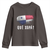 Funny Panama Youth Sweatshirt Que Xopa What's Up Panamanian