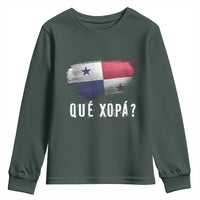 Funny Panama Youth Sweatshirt Que Xopa What's Up Panamanian