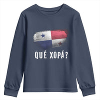 Funny Panama Youth Sweatshirt Que Xopa What's Up Panamanian