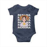 Panamanian Cultural Women Baby Onesie