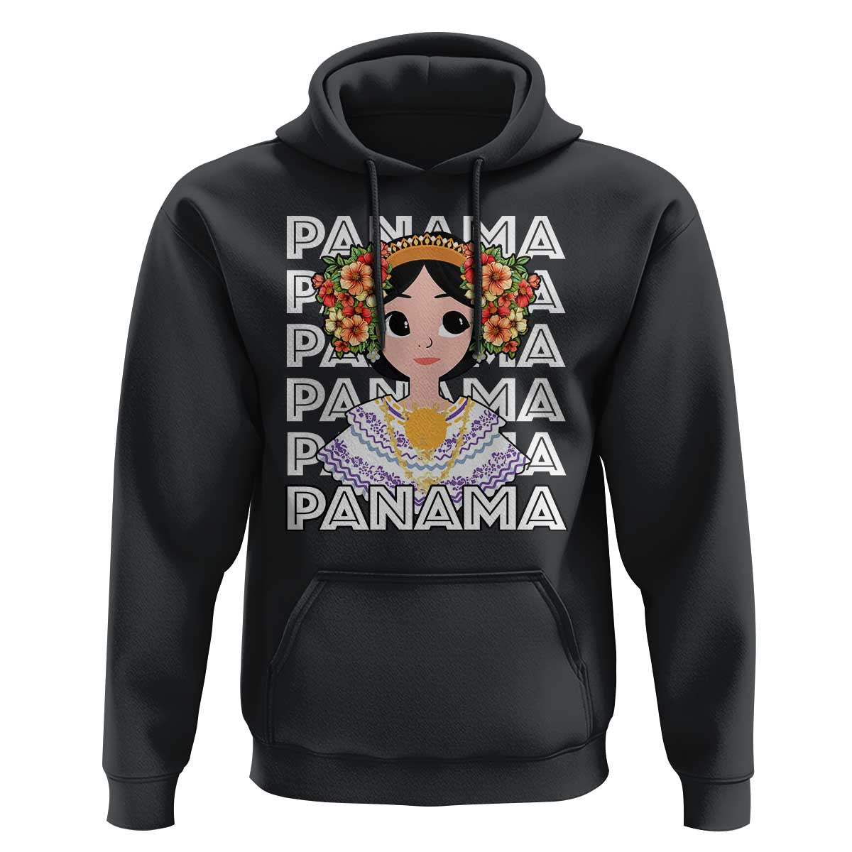 Panamanian Cultural Women Hoodie