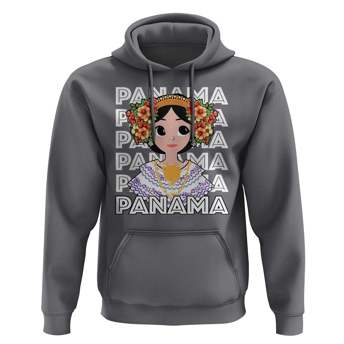 Panamanian Cultural Women Hoodie