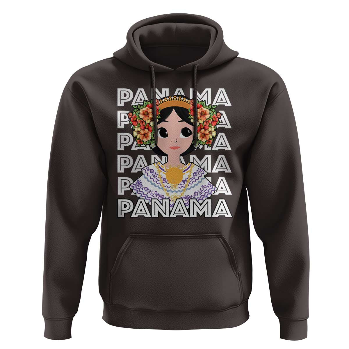 Panamanian Cultural Women Hoodie