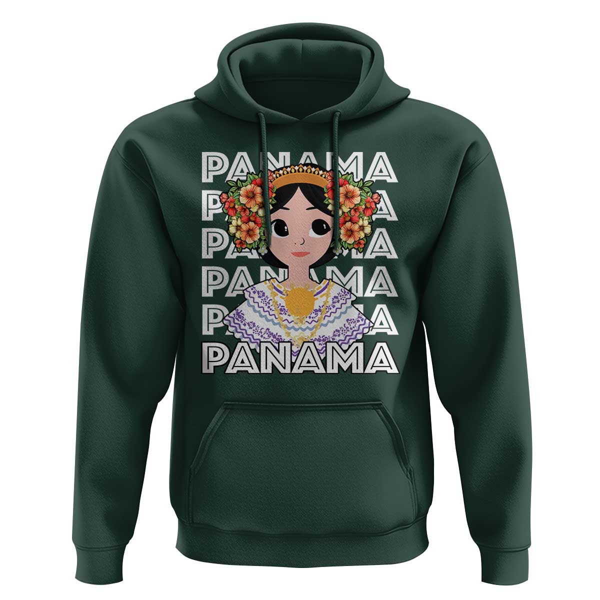 Panamanian Cultural Women Hoodie