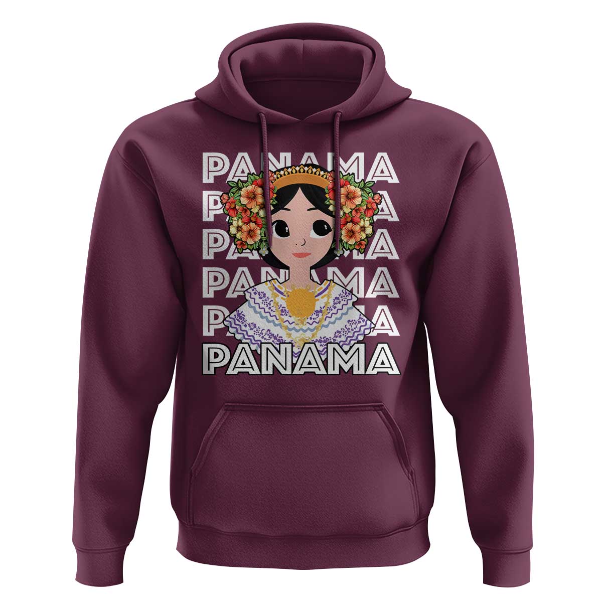 Panamanian Cultural Women Hoodie