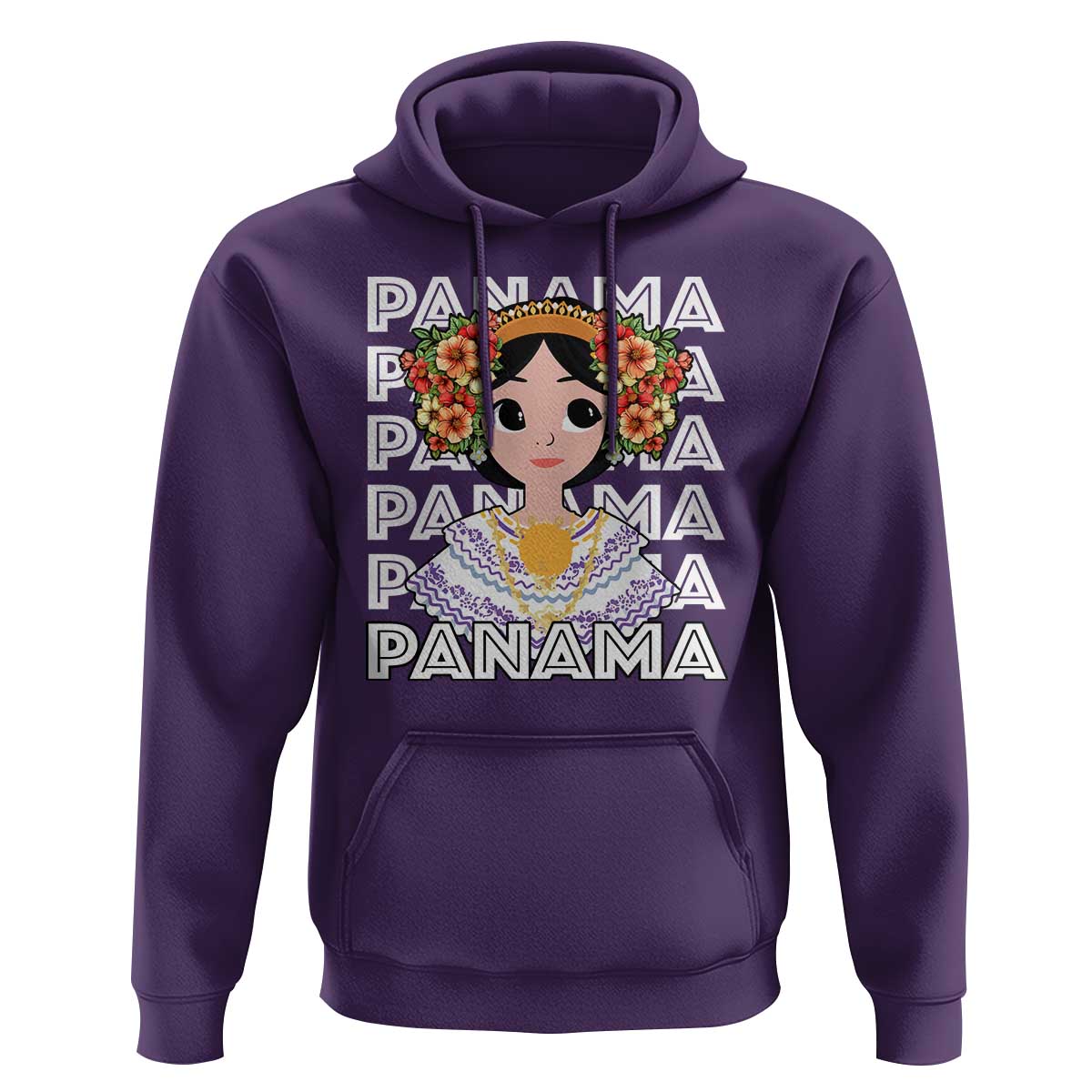Panamanian Cultural Women Hoodie