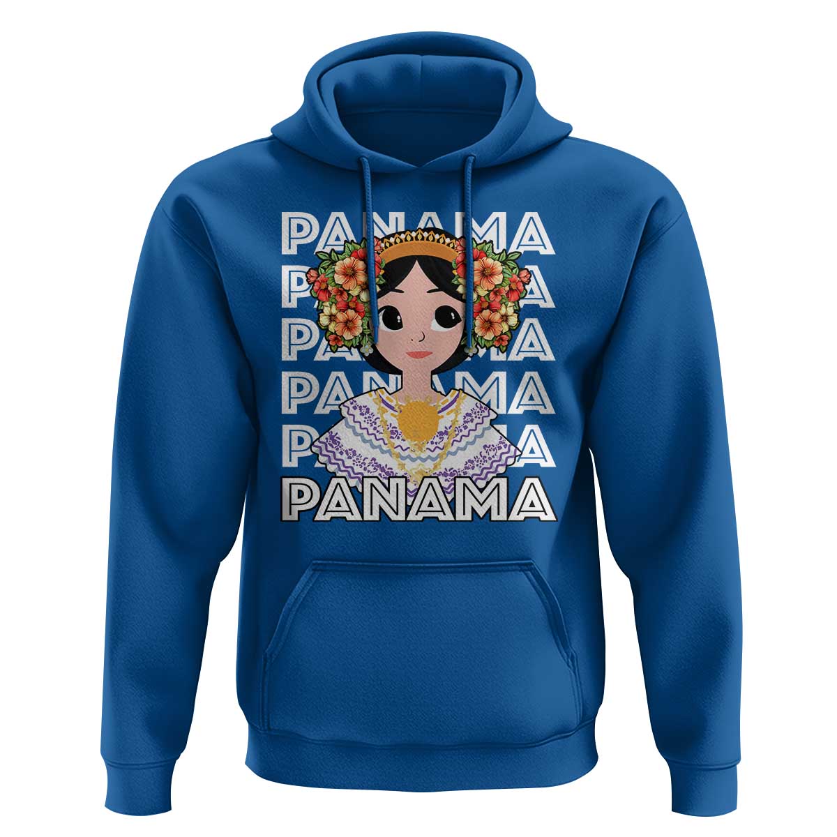 Panamanian Cultural Women Hoodie