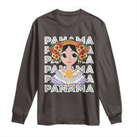 Panamanian Cultural Women Long Sleeve Shirt