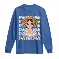Panamanian Cultural Women Long Sleeve Shirt