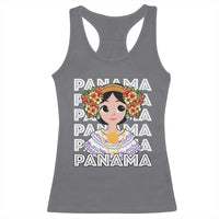 Panamanian Cultural Women Racerback Tank Top