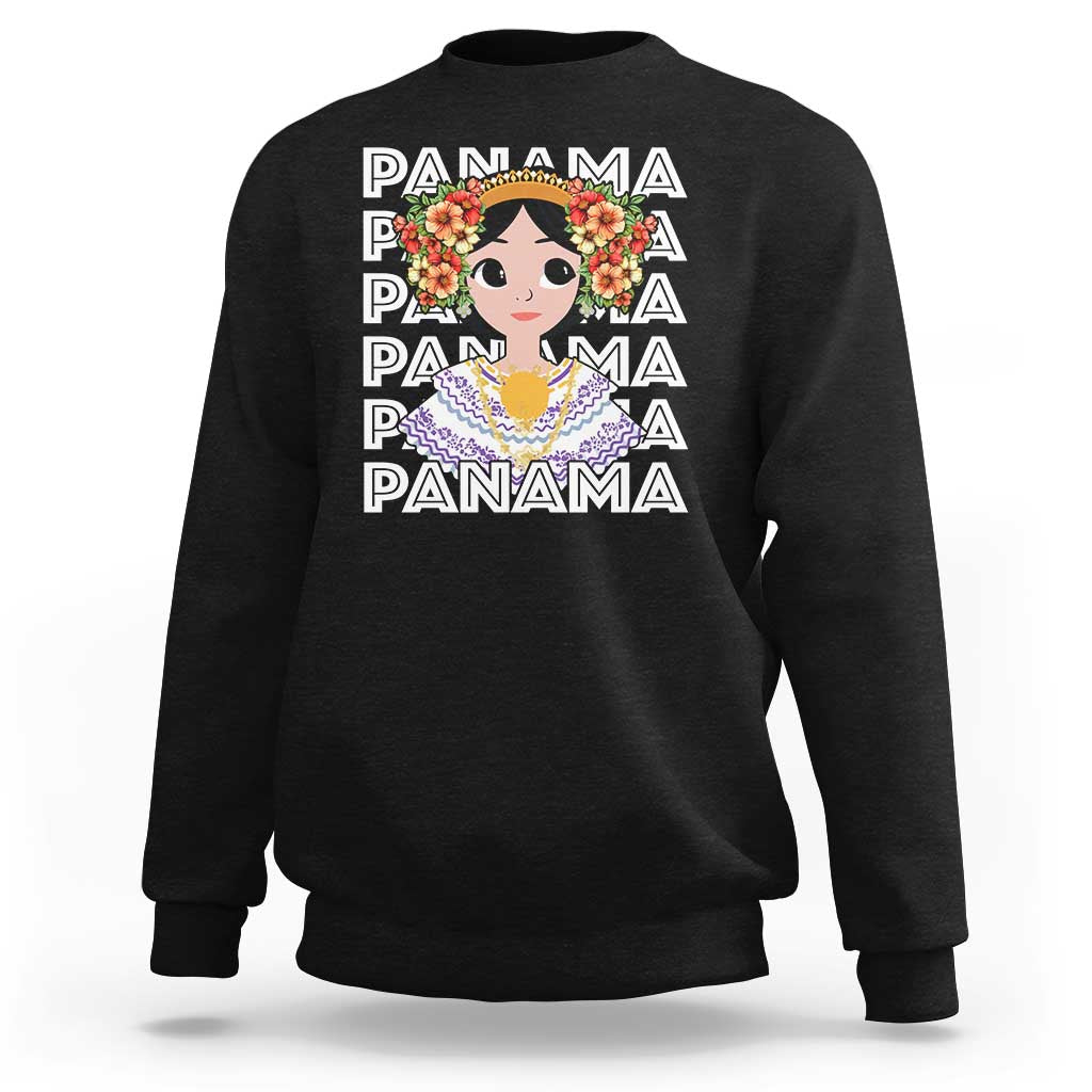 Panamanian Cultural Women Sweatshirt