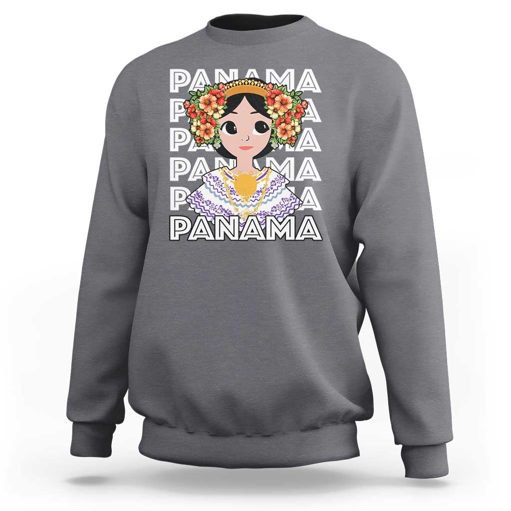 Panamanian Cultural Women Sweatshirt