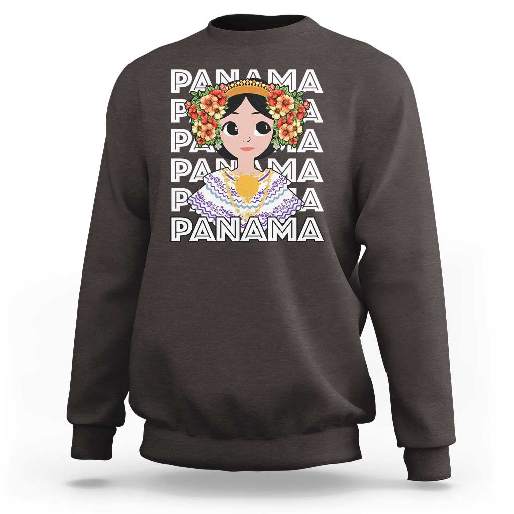 Panamanian Cultural Women Sweatshirt