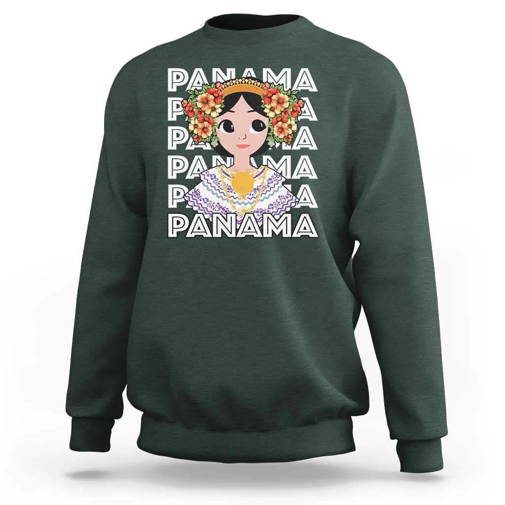 Panamanian Cultural Women Sweatshirt