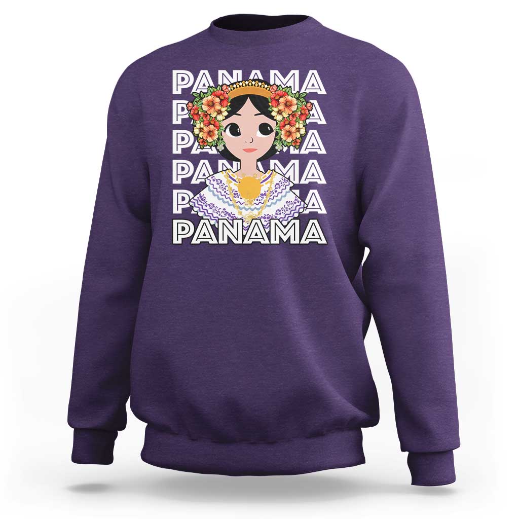 Panamanian Cultural Women Sweatshirt