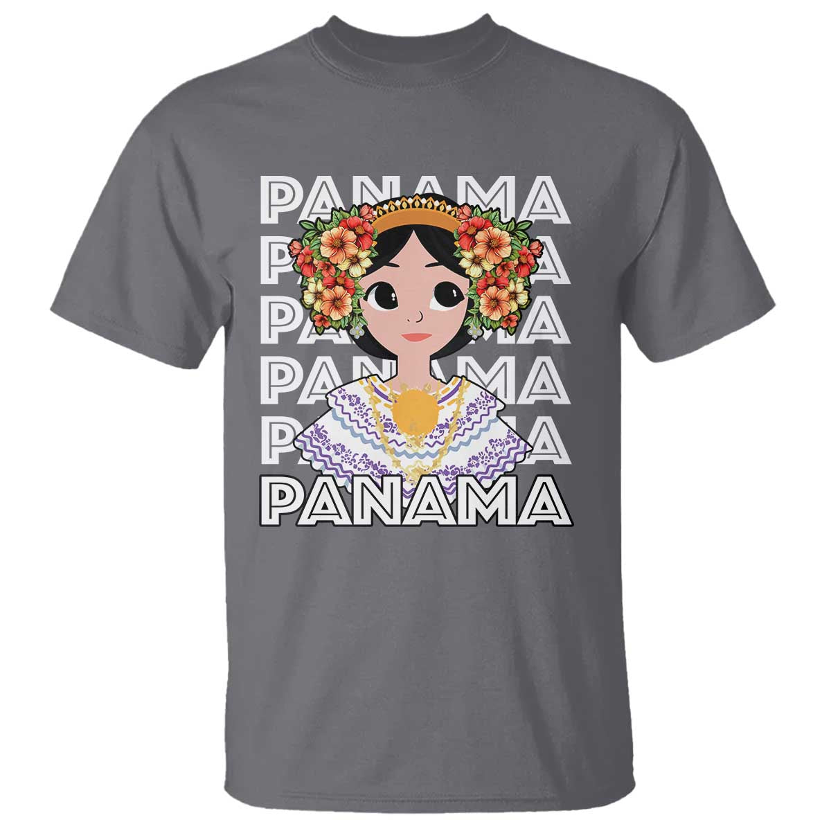 Panamanian Cultural Women T Shirt - Wonder Print Shop