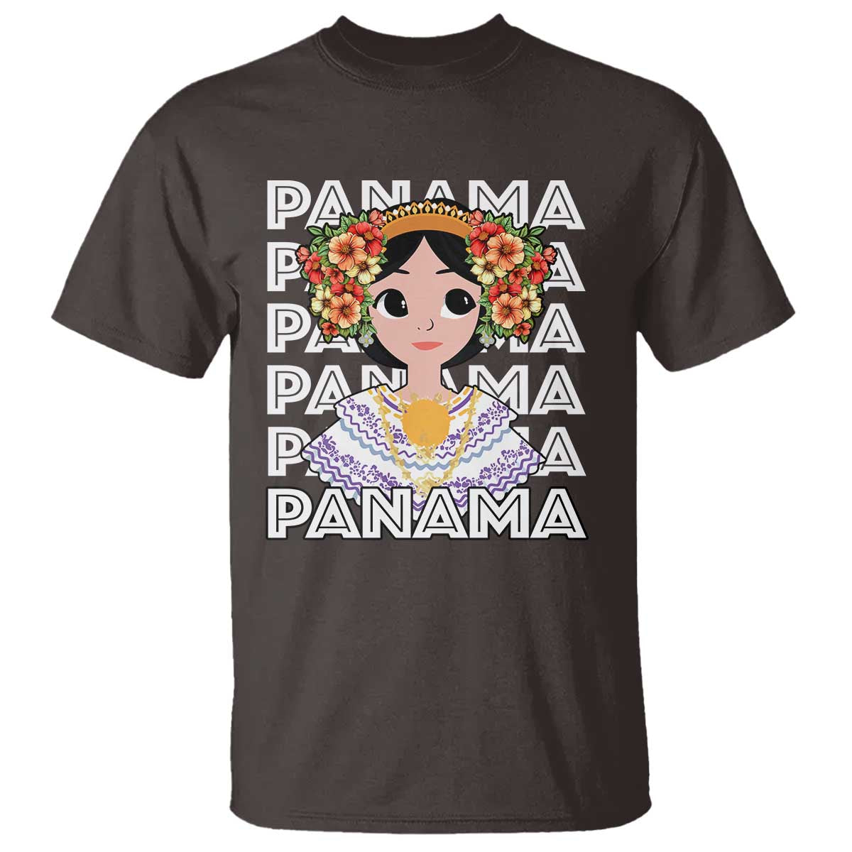 Panamanian Cultural Women T Shirt - Wonder Print Shop