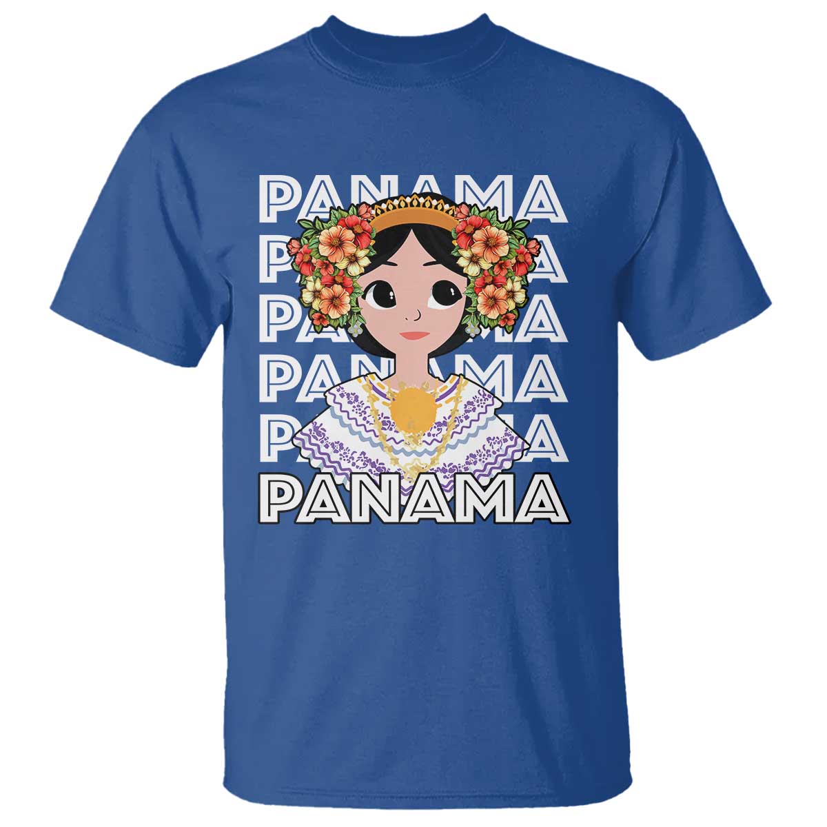 Panamanian Cultural Women T Shirt - Wonder Print Shop