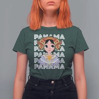Panamanian Cultural Women T Shirt For Women - Wonder Print Shop