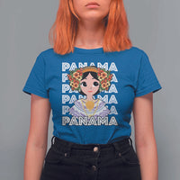Panamanian Cultural Women T Shirt For Women - Wonder Print Shop