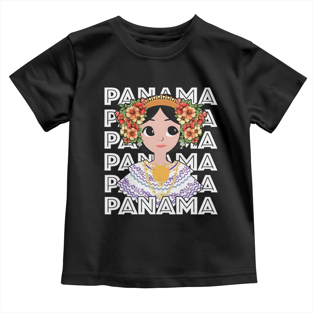 Panamanian Cultural Women Toddler T Shirt