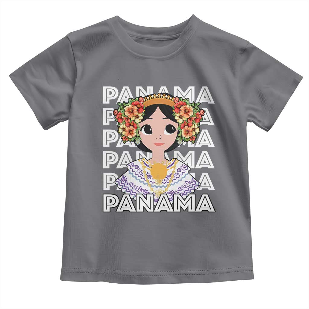 Panamanian Cultural Women Toddler T Shirt