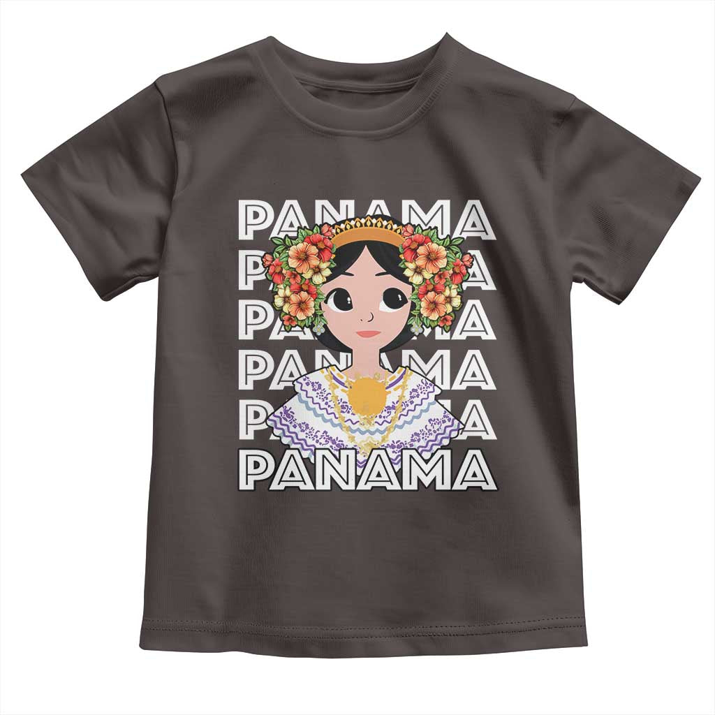 Panamanian Cultural Women Toddler T Shirt
