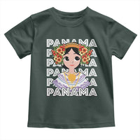 Panamanian Cultural Women Toddler T Shirt