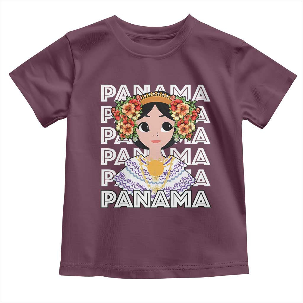 Panamanian Cultural Women Toddler T Shirt