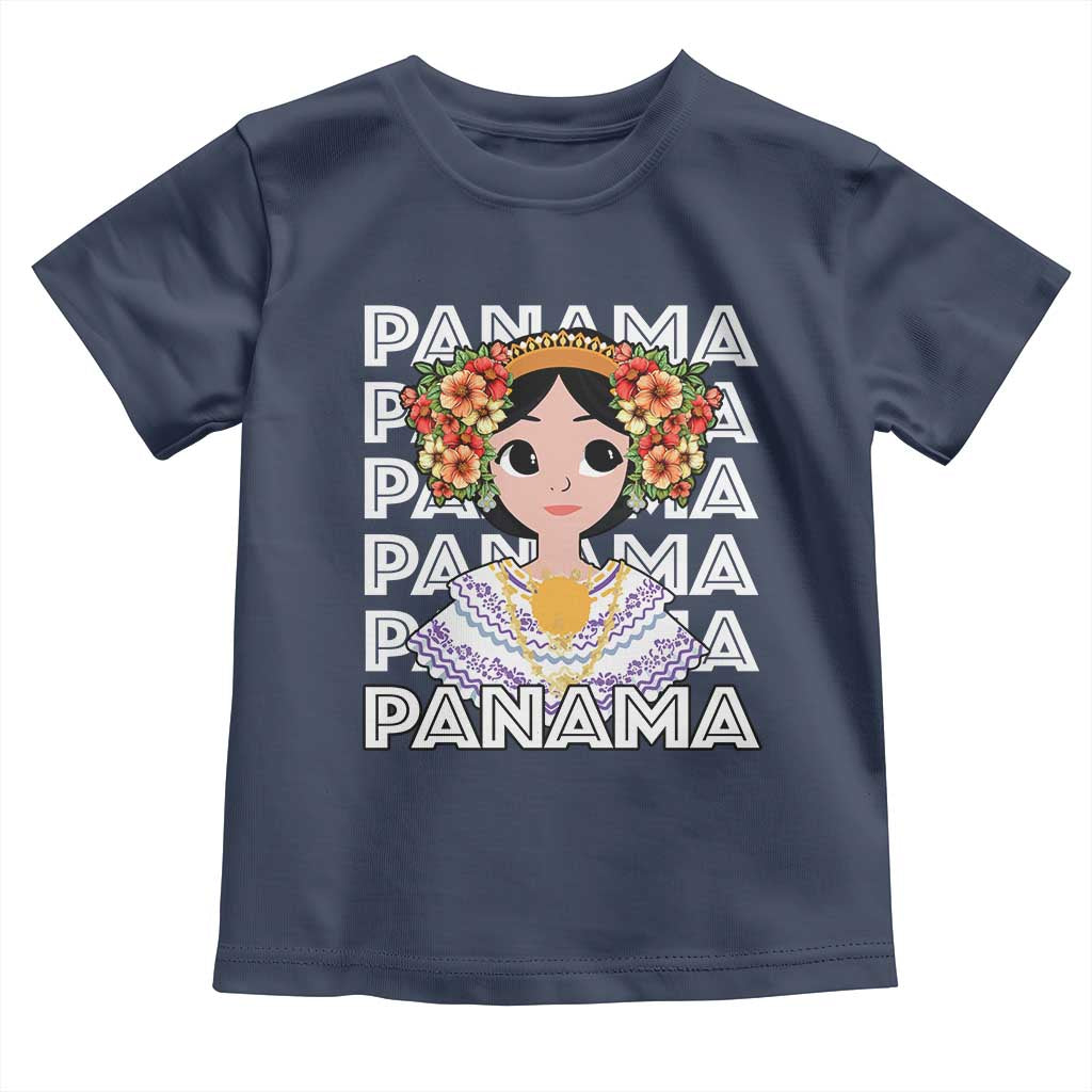 Panamanian Cultural Women Toddler T Shirt