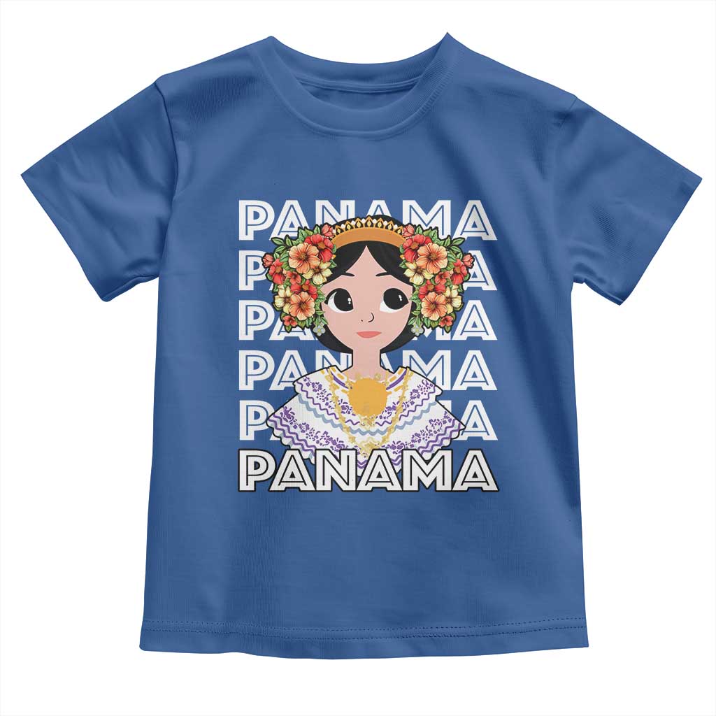 Panamanian Cultural Women Toddler T Shirt