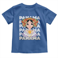 Panamanian Cultural Women Toddler T Shirt