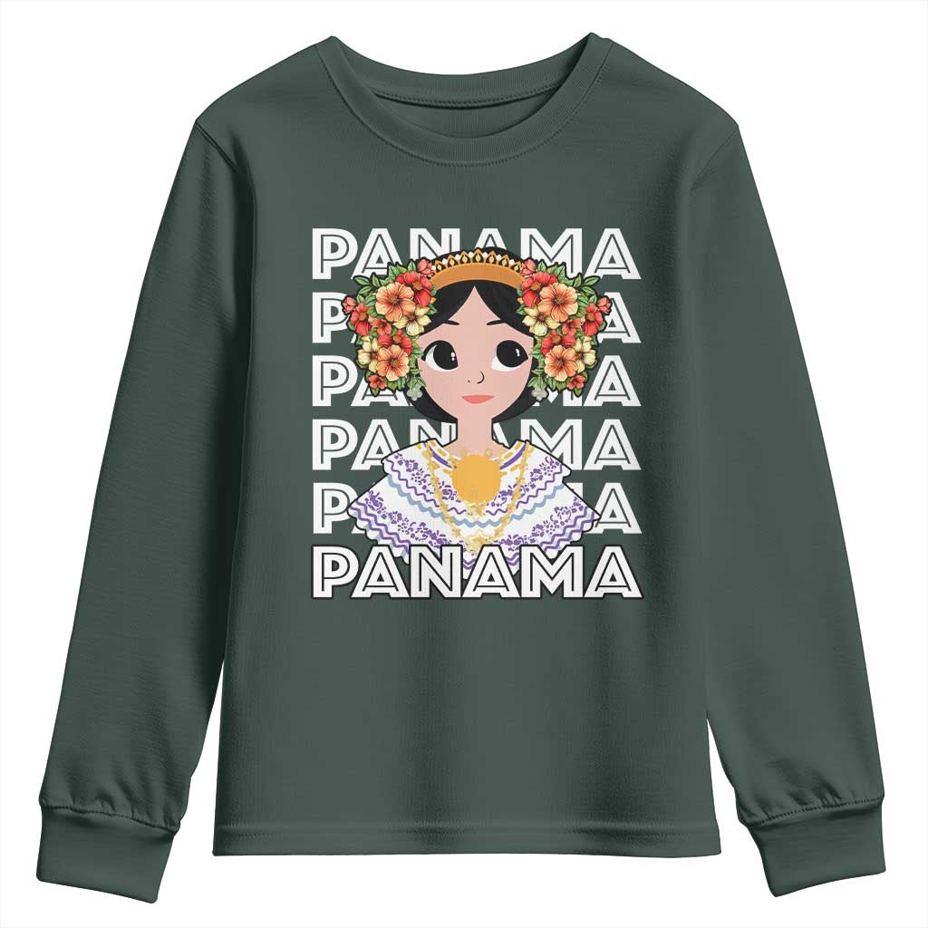 Panamanian Cultural Women Youth Sweatshirt