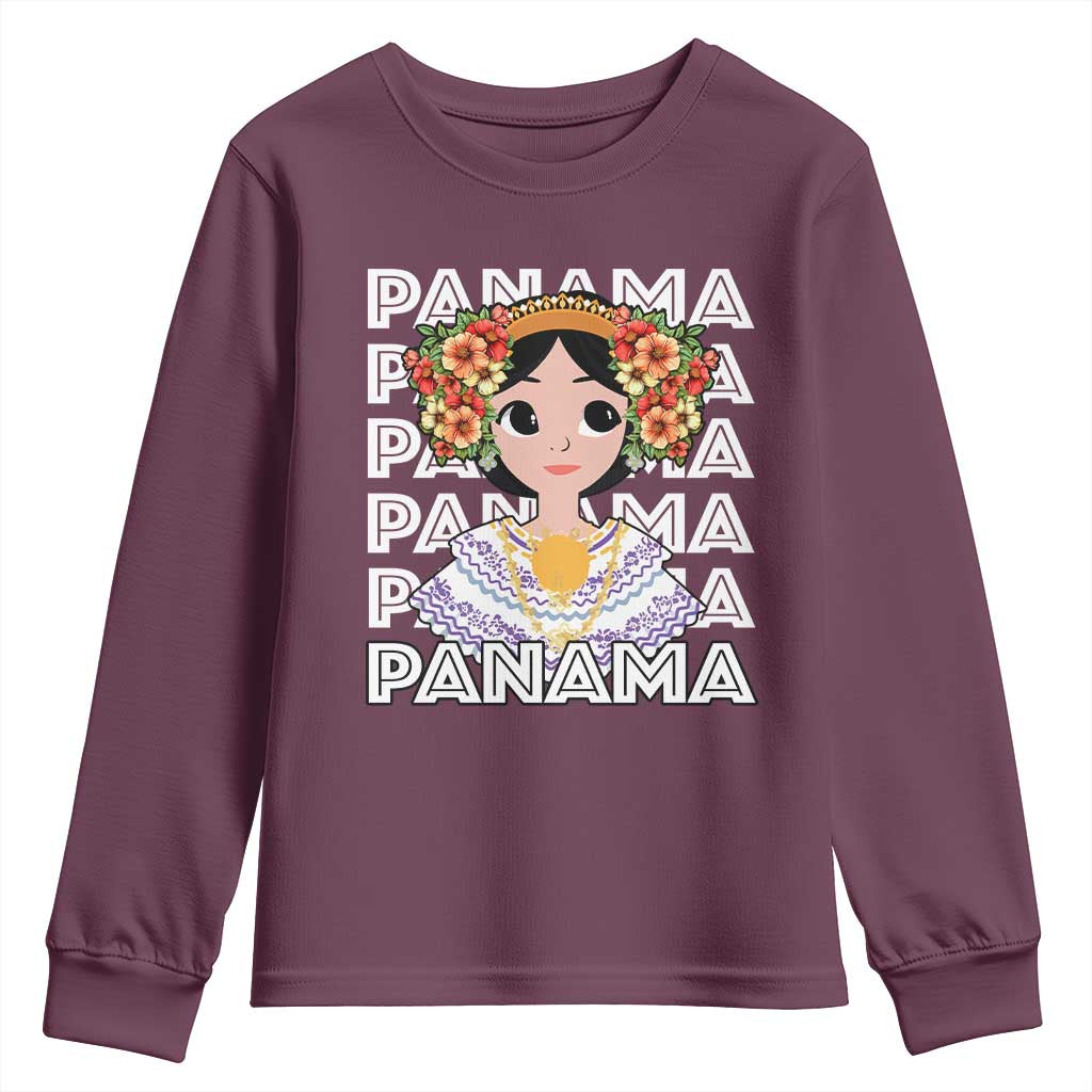 Panamanian Cultural Women Youth Sweatshirt