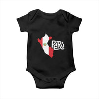 Peruvian Pride Baby Onesie Peru Est. 1821
