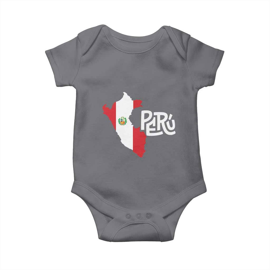 Peruvian Pride Baby Onesie Peru Est. 1821
