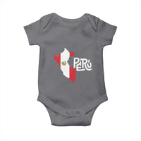 Peruvian Pride Baby Onesie Peru Est. 1821