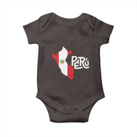 Peruvian Pride Baby Onesie Peru Est. 1821