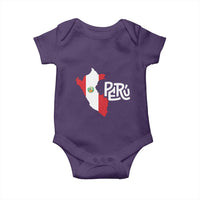 Peruvian Pride Baby Onesie Peru Est. 1821