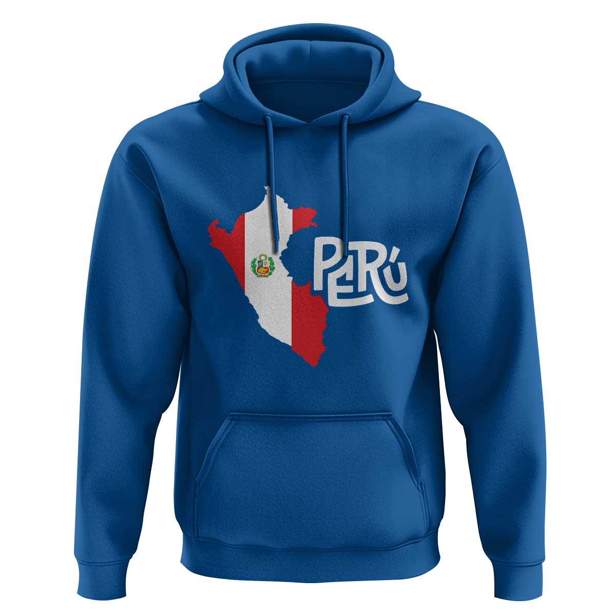Peruvian Pride Hoodie Peru Est. 1821