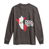Peruvian Pride Long Sleeve Shirt Peru Est. 1821