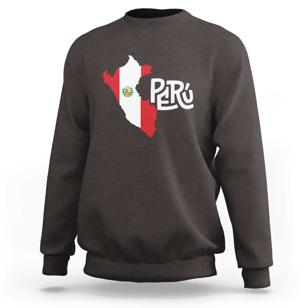 Peruvian Pride Sweatshirt Peru Est. 1821