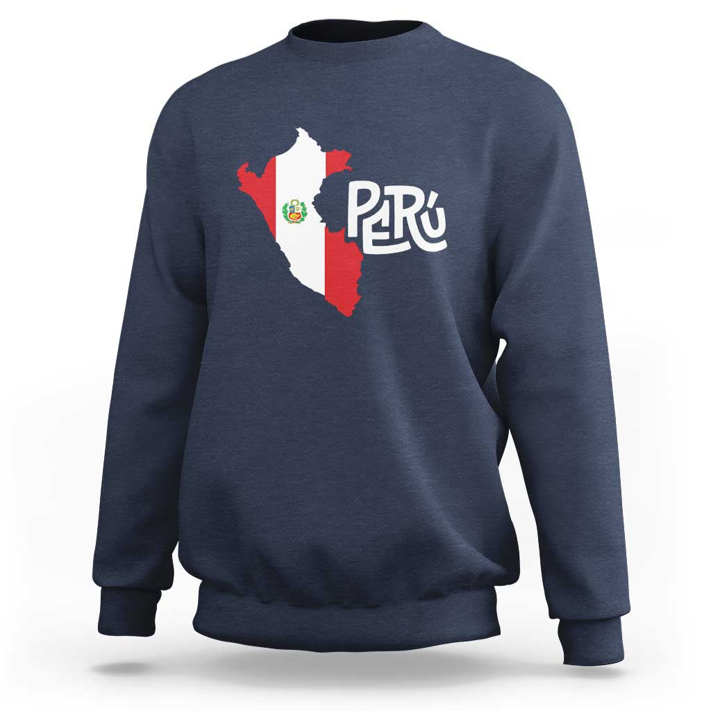 Peruvian Pride Sweatshirt Peru Est. 1821