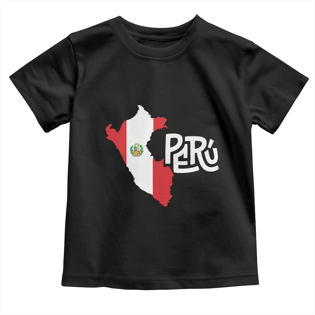 Peruvian Pride Toddler T Shirt Peru Est. 1821